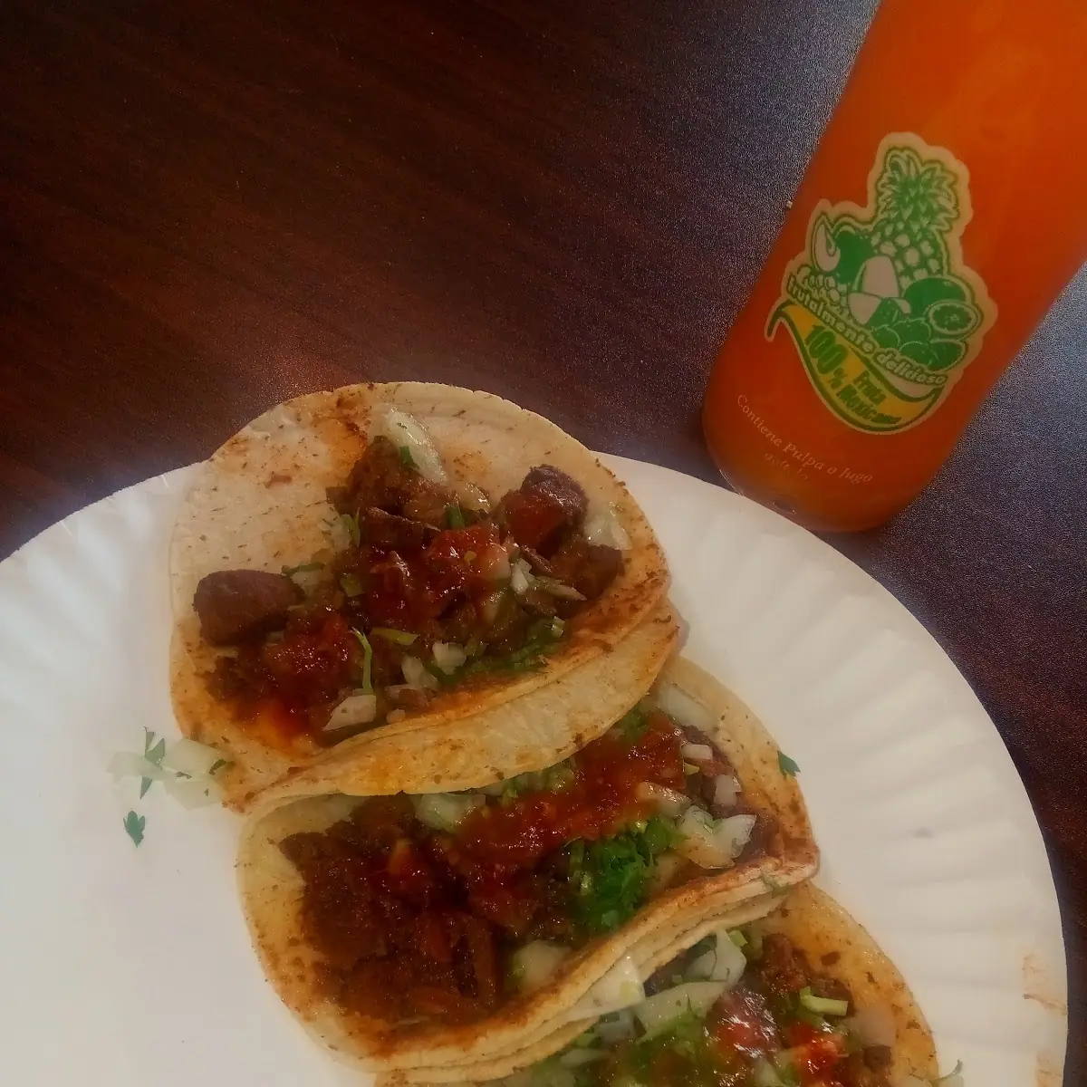 Tacos Mexicanos Carne Asada