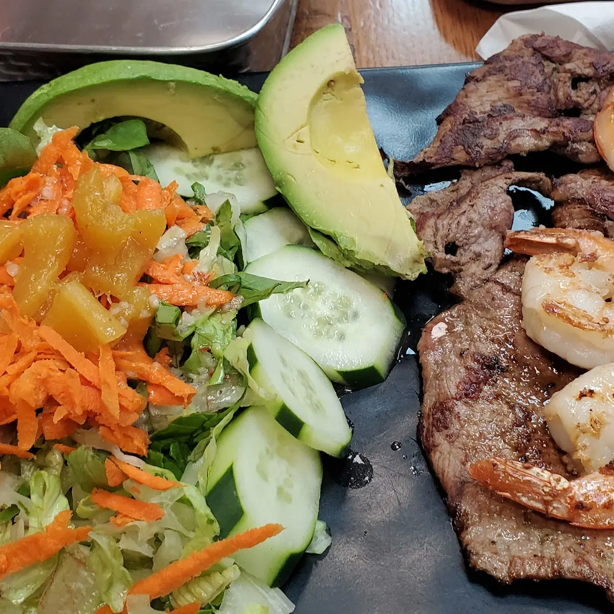 Bistec Encebollado