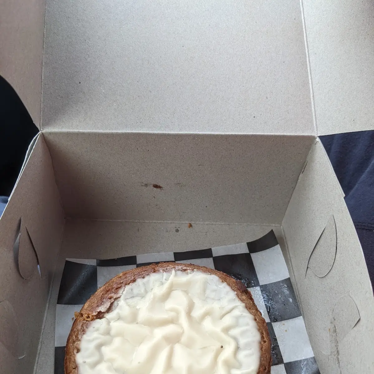 Cinnamon Bun Cheesecake