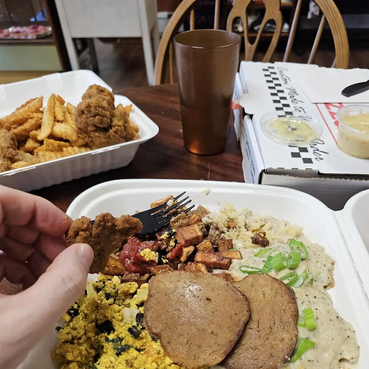 Tofu Scramble