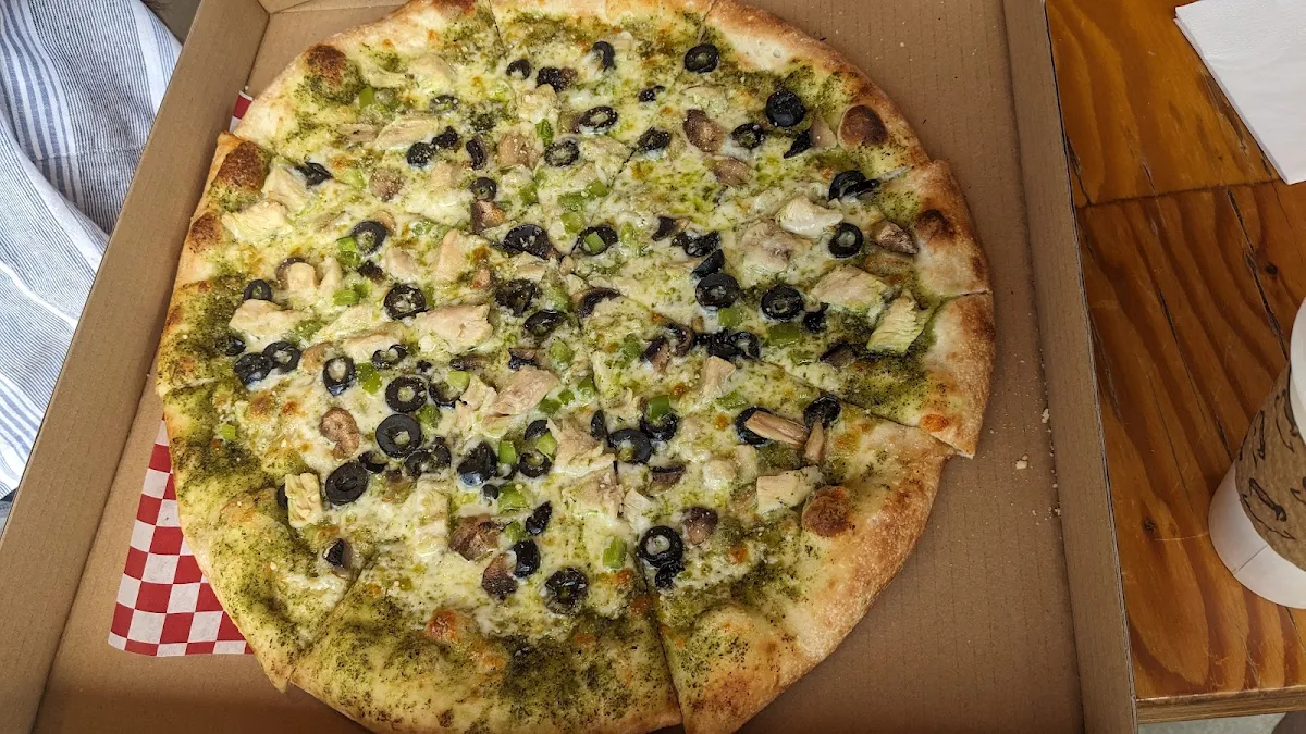 Chicken Pizza