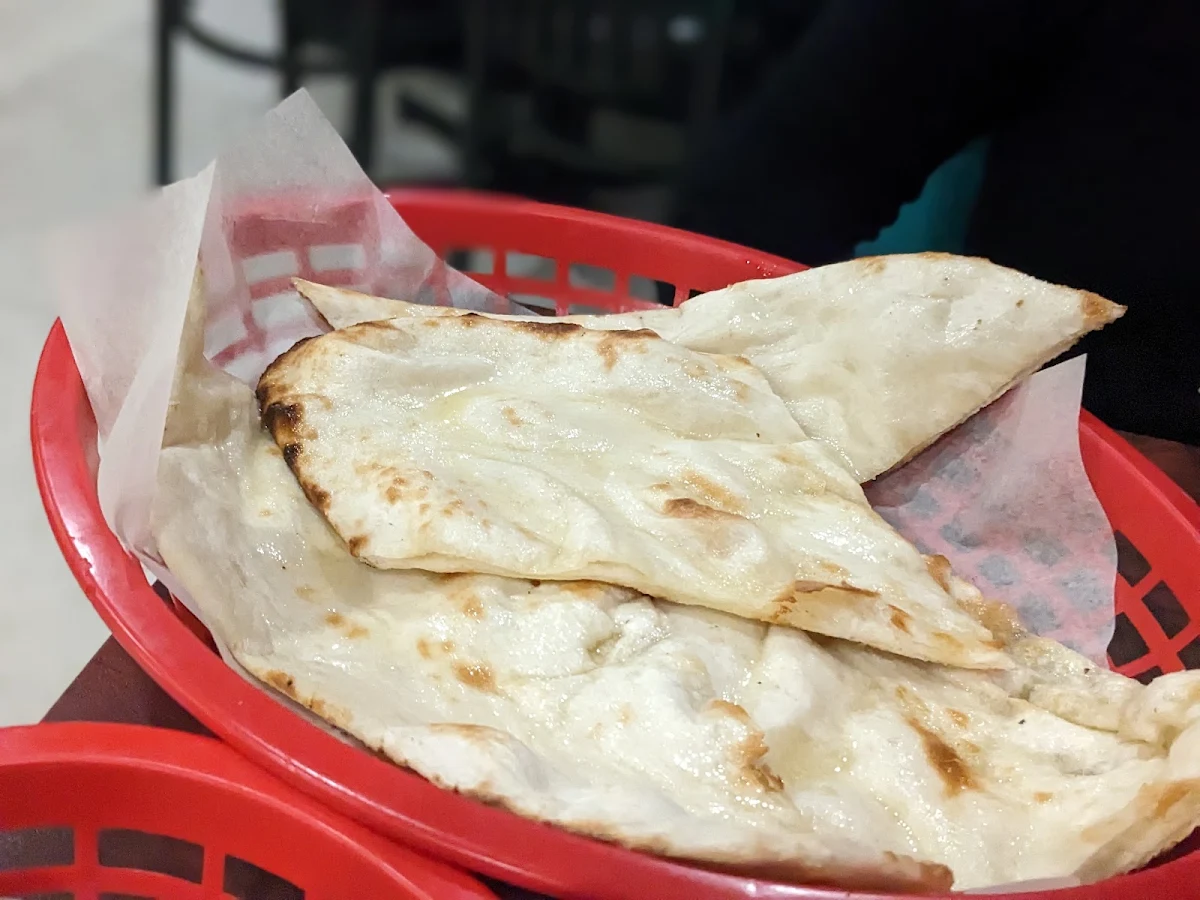 Cheese Naan