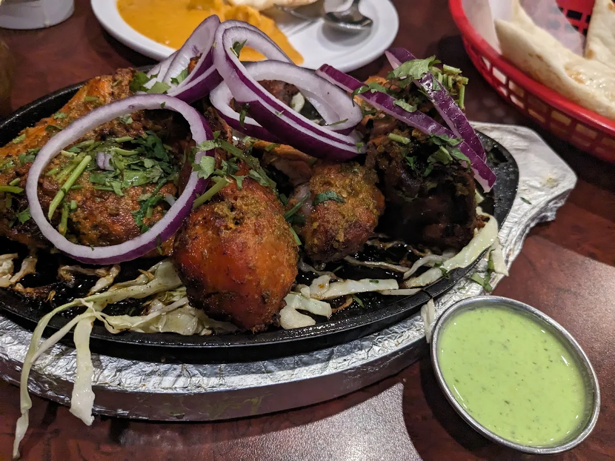 Chicken Tandoori