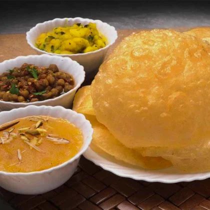 Halwa Puri