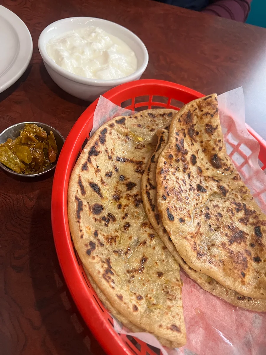 Mix Paratha