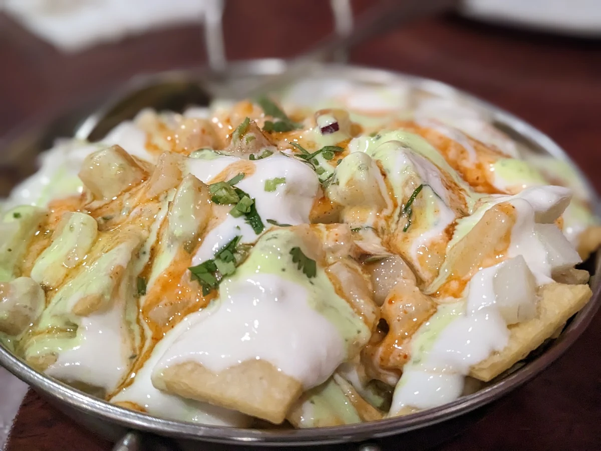 Papdi Chaat