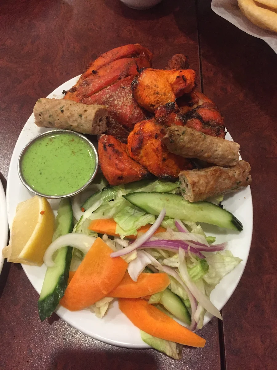 Tandoori Mixed Platter
