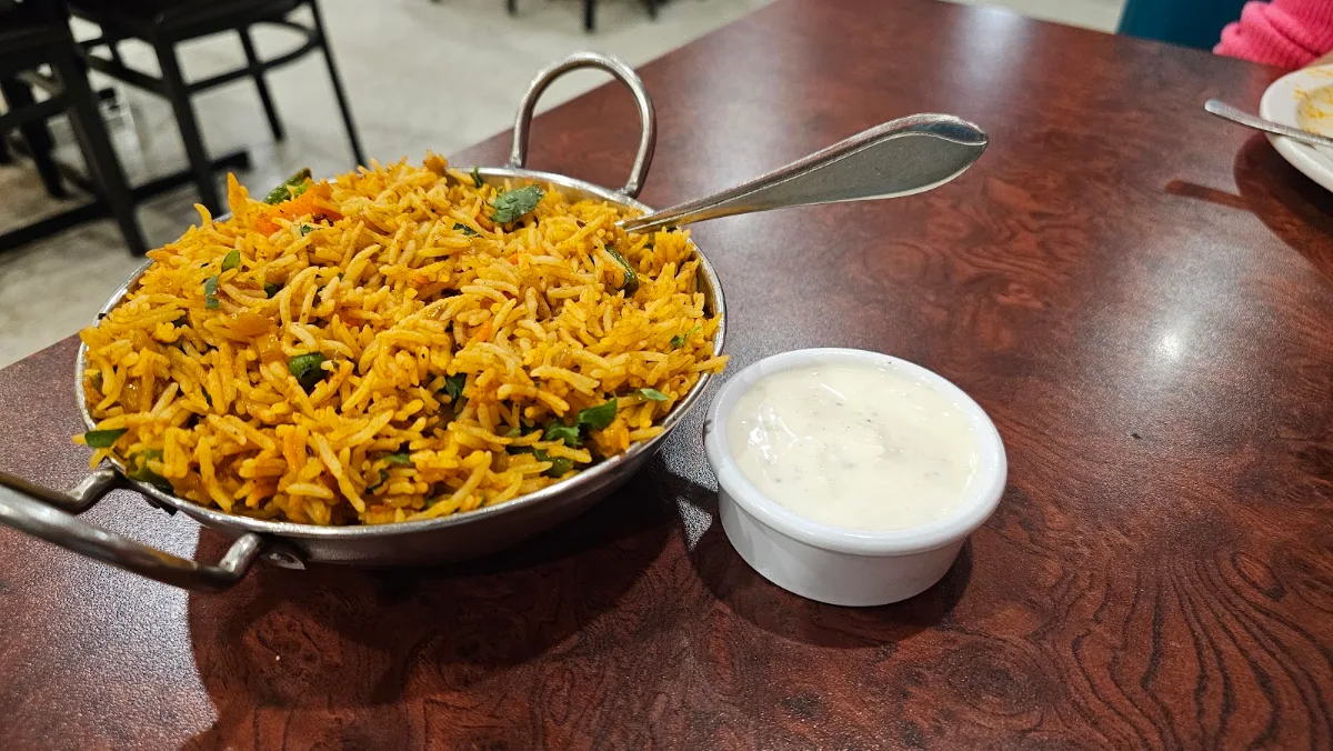 Veg Biryani