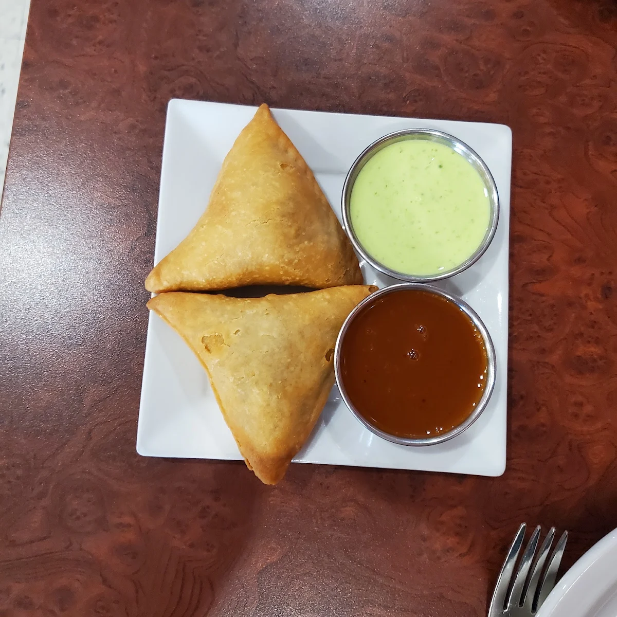 Vegetable Samosa