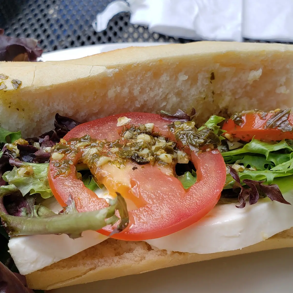 Caprese Sandwich
