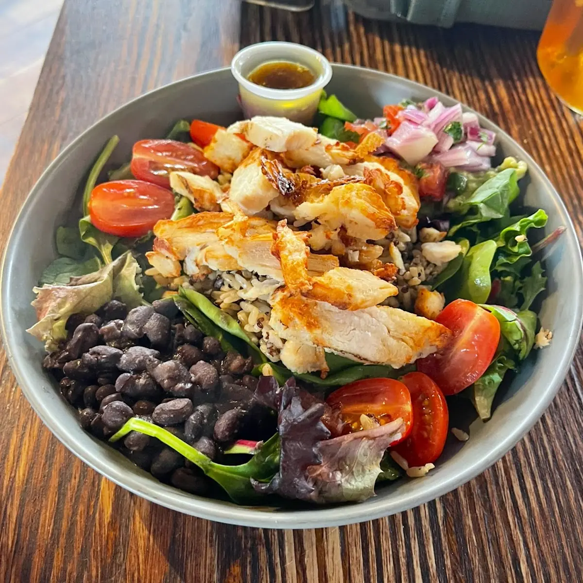 Grilled Chicken Bowl
