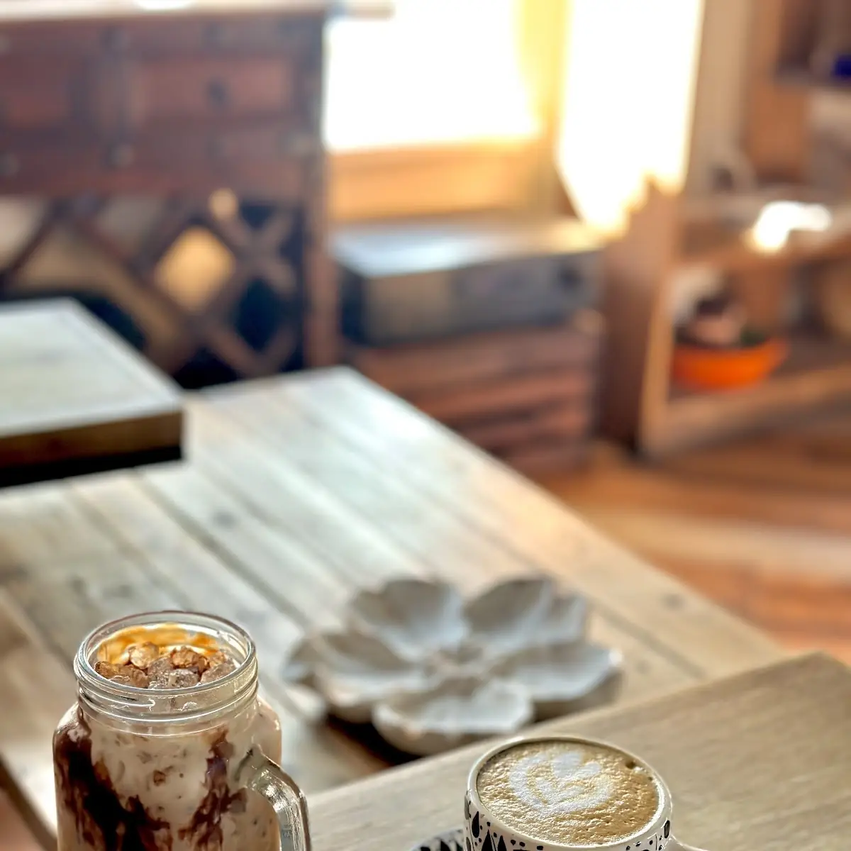Iced Mocha Cappuccino