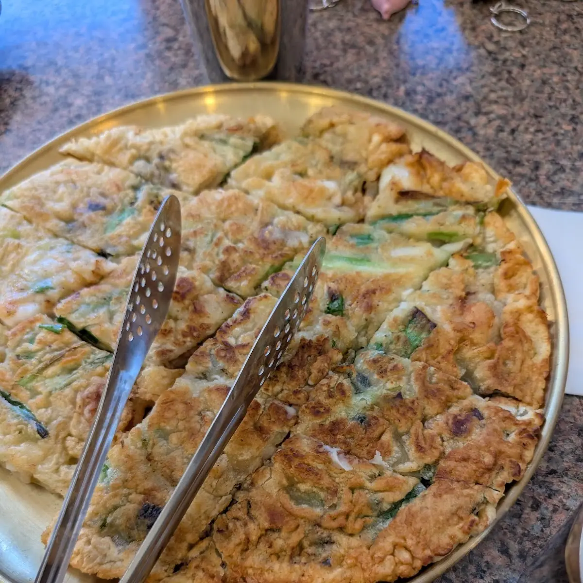 Kim Chi Pancake