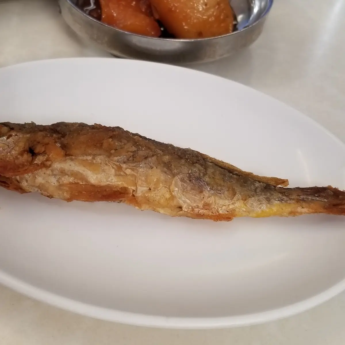 Small Fried Fish