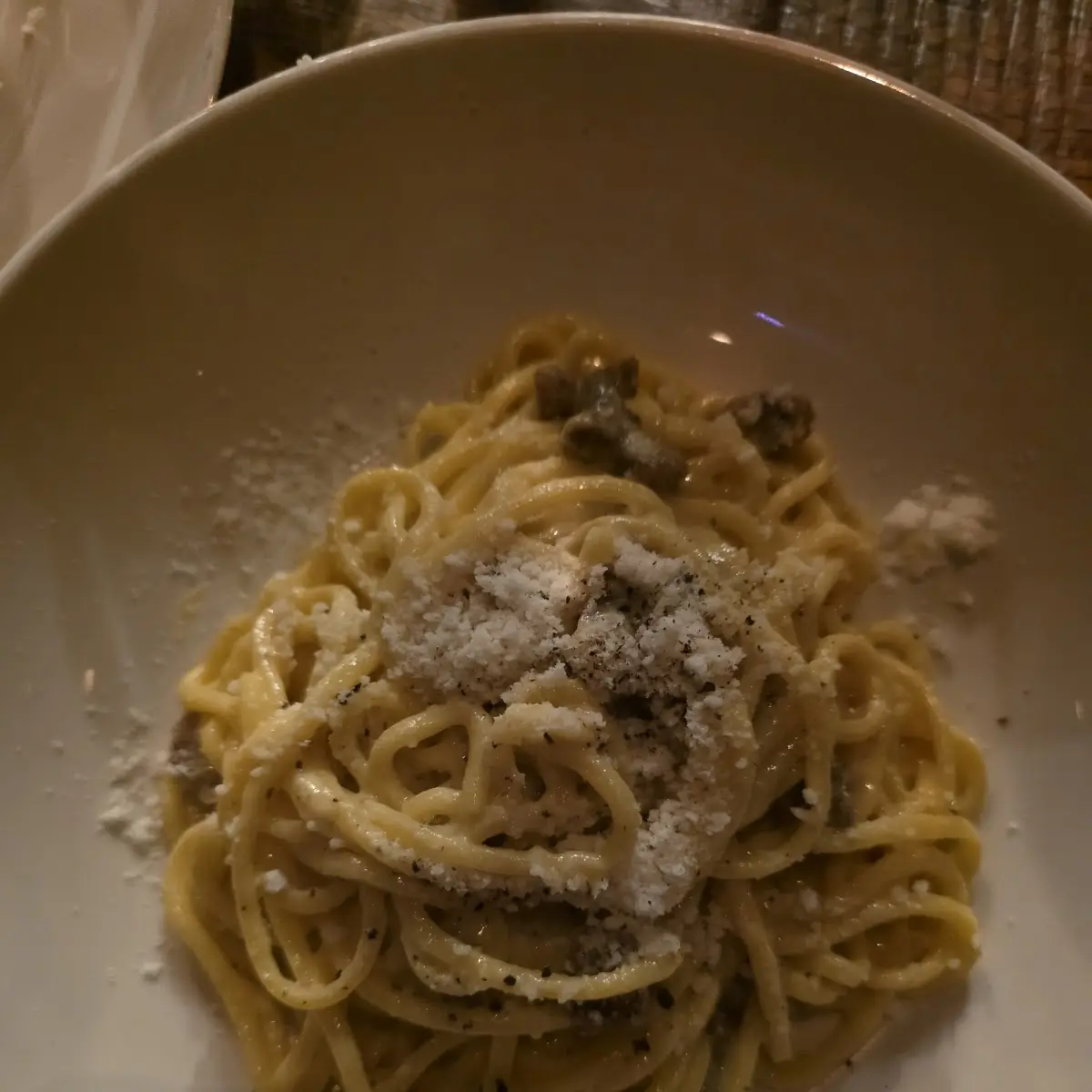 Spaghetti Carbonara