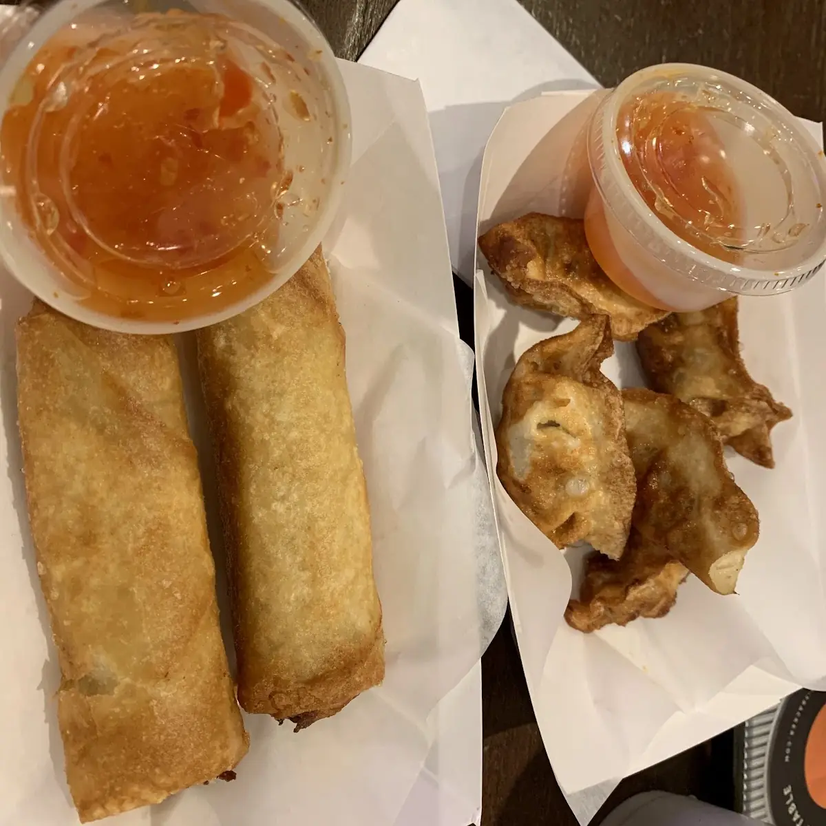 Crab Rangoon