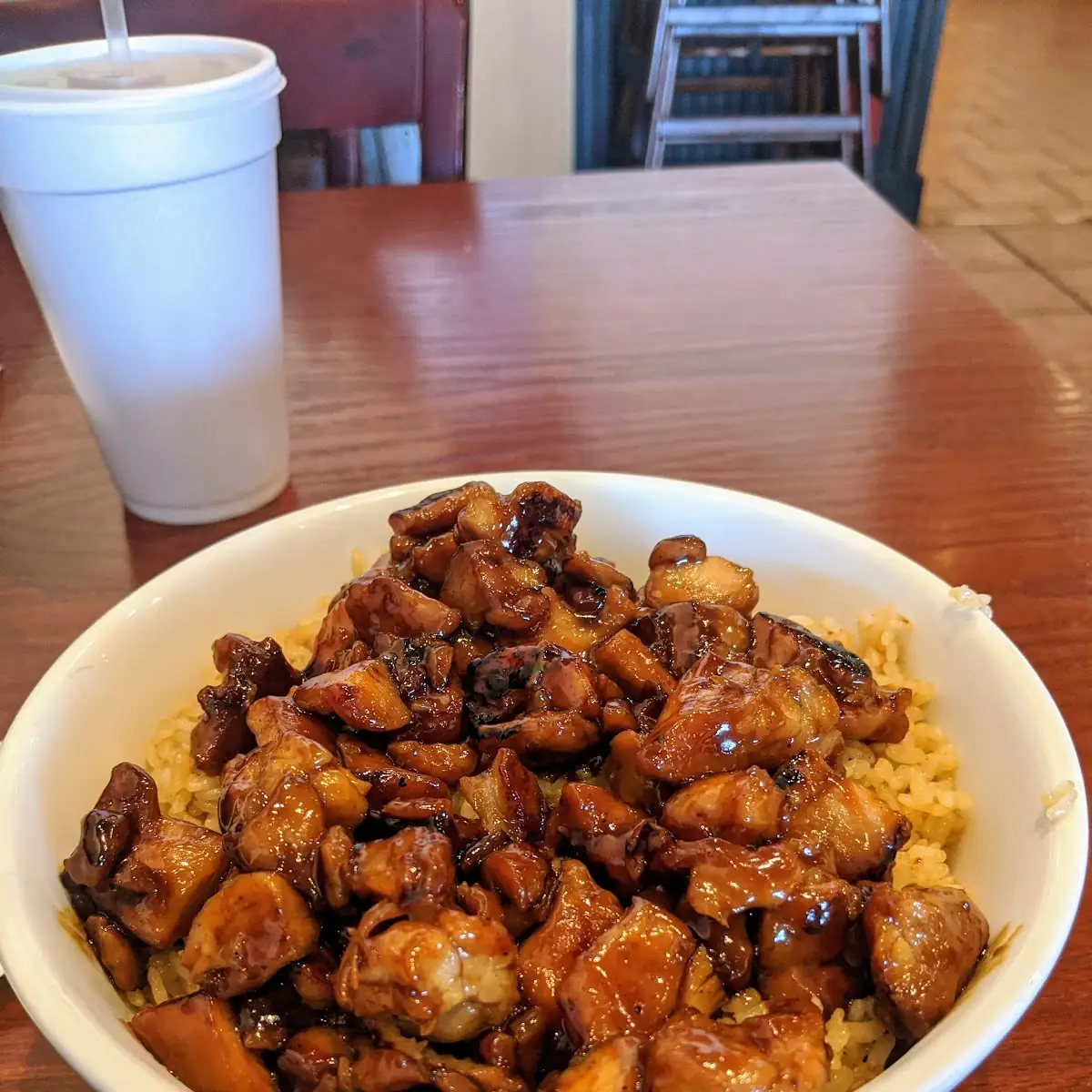 Hibachi Chicken Bowl