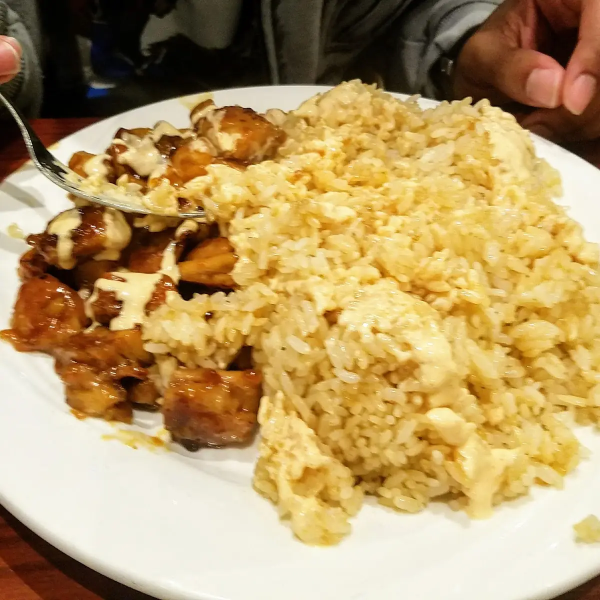 Teriyaki Chicken and Double Rice