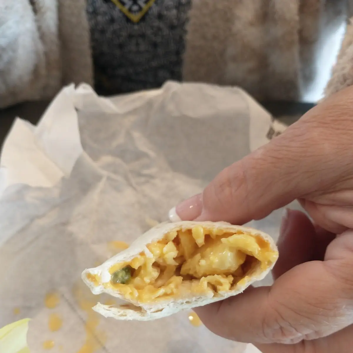 Breakfast Burrito
