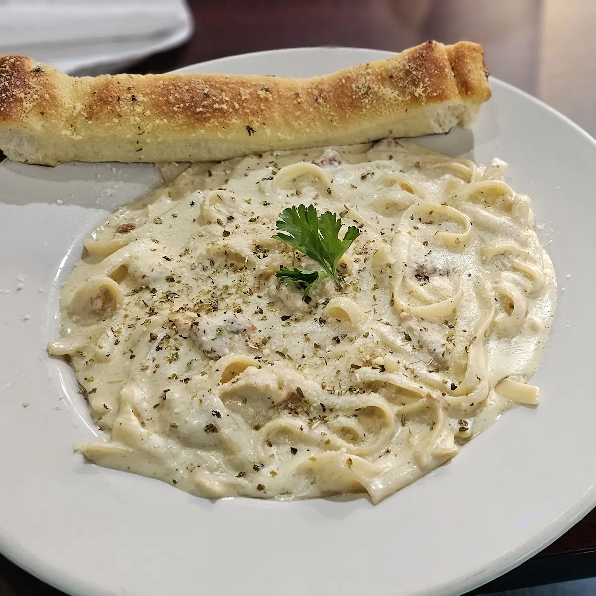 Chicken Alfredo Pasta