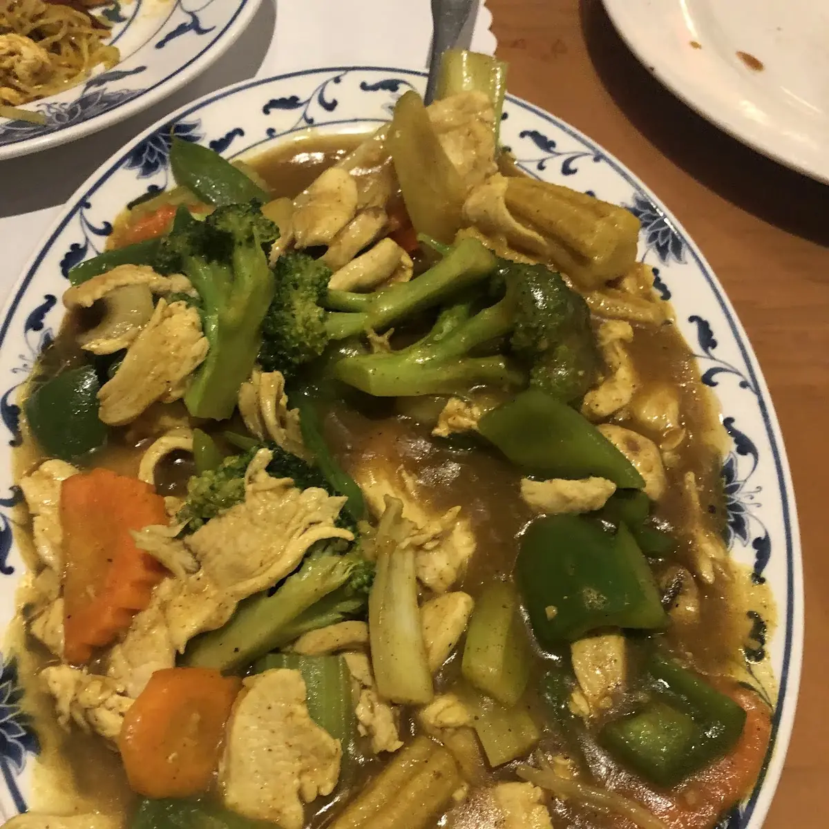 Curry Chicken