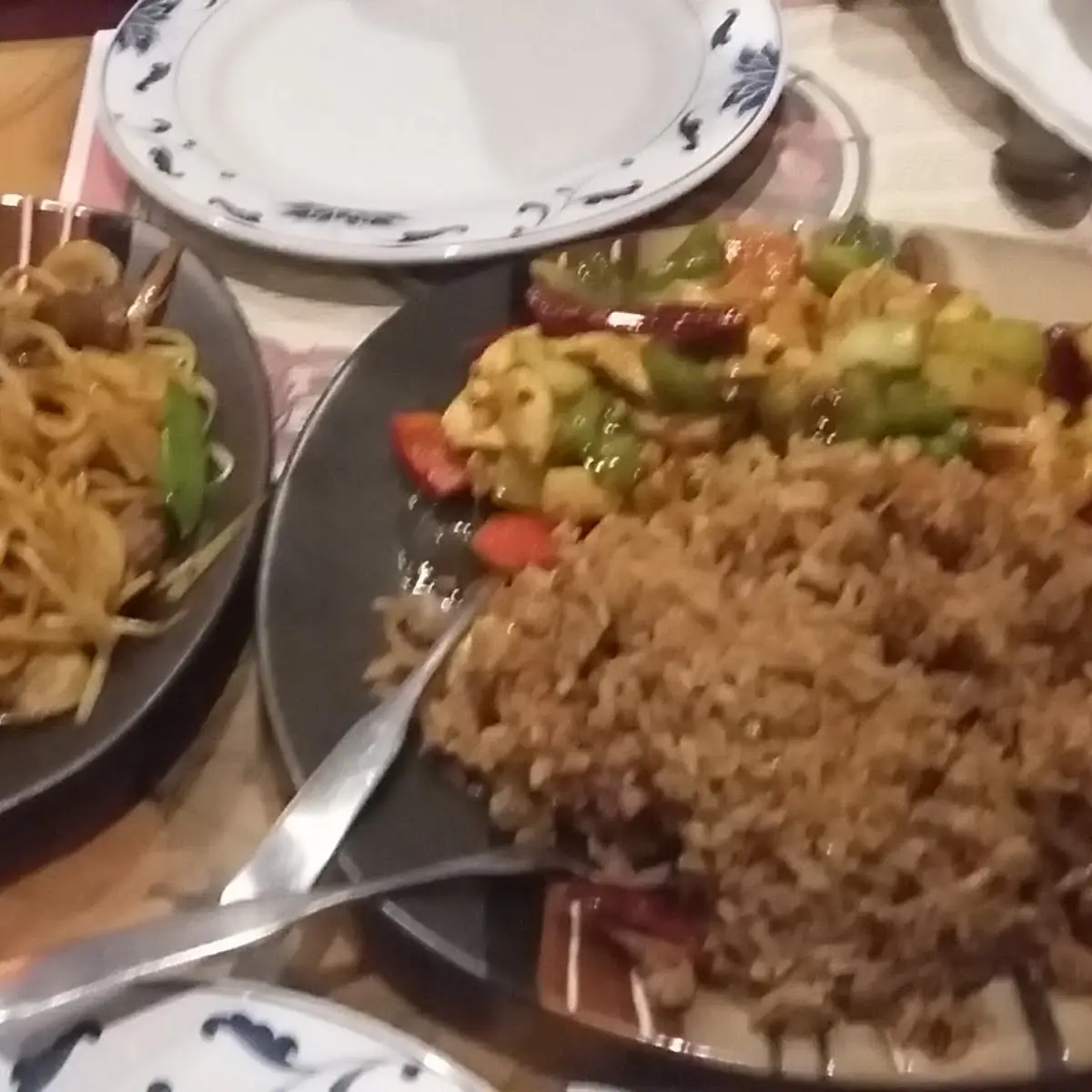 Pad Thai and Fried Rice