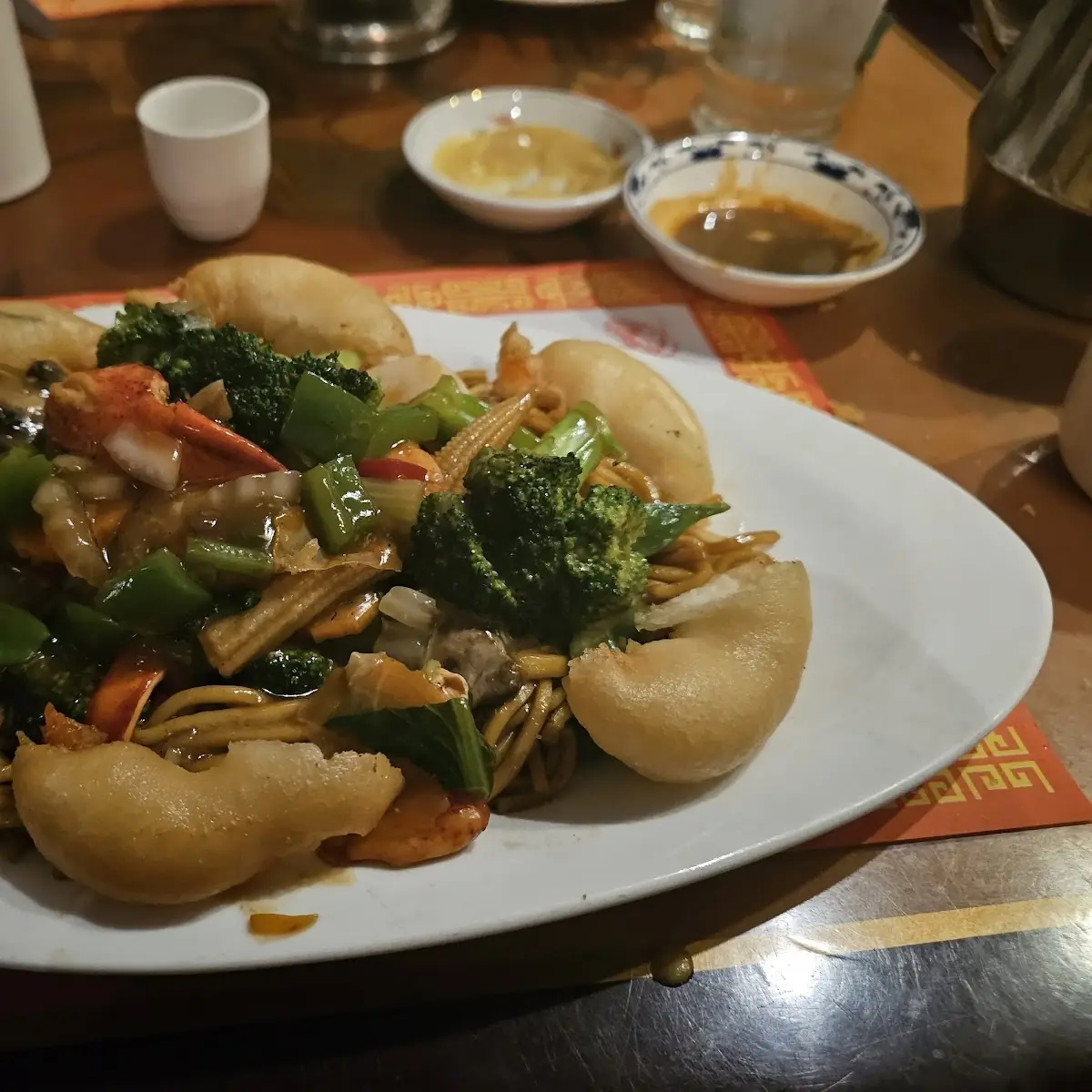 Shrimp Tempura Dinner