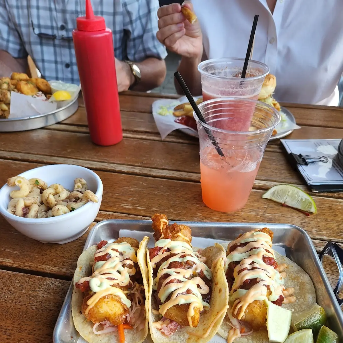 Fish Tacos
