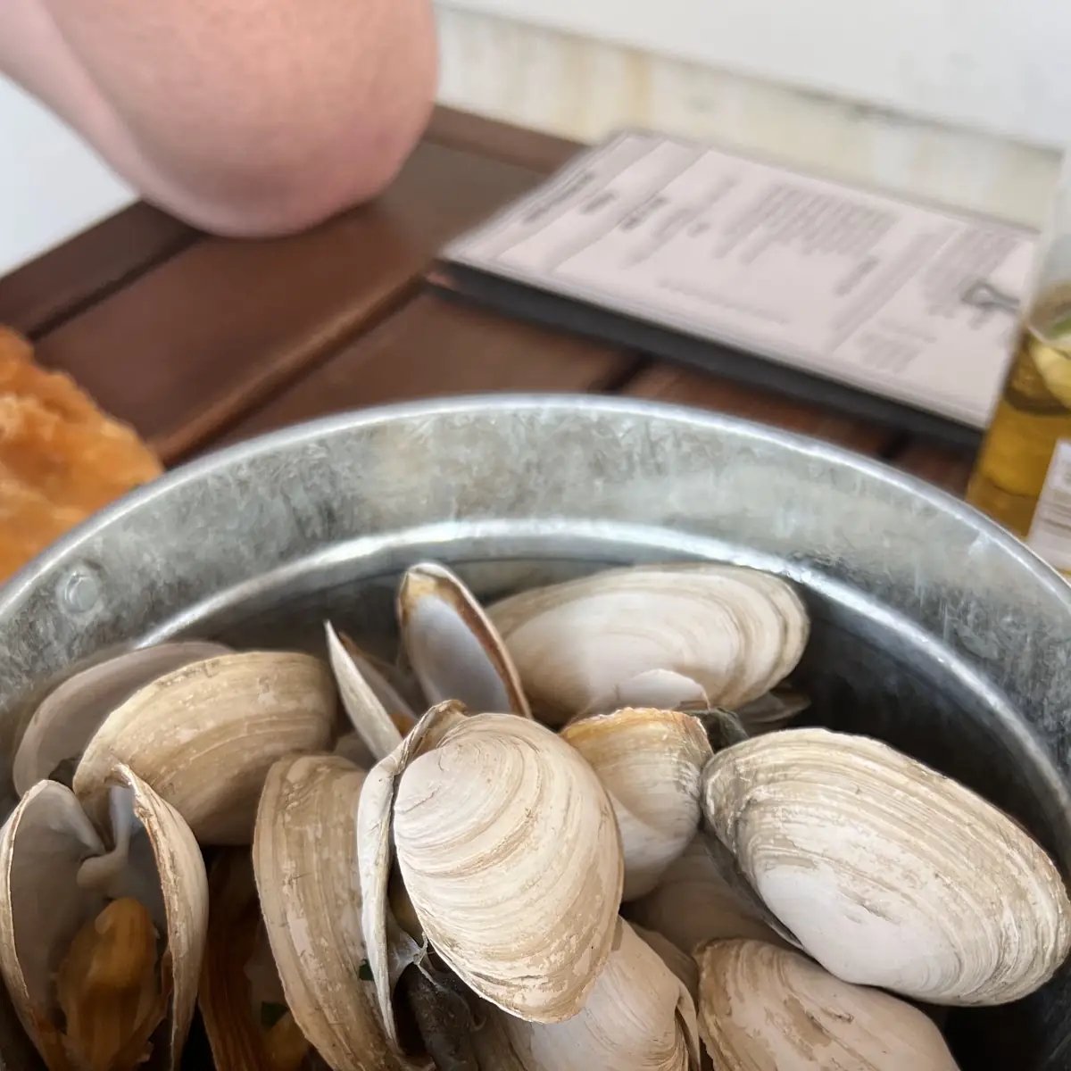 Steamed Clams