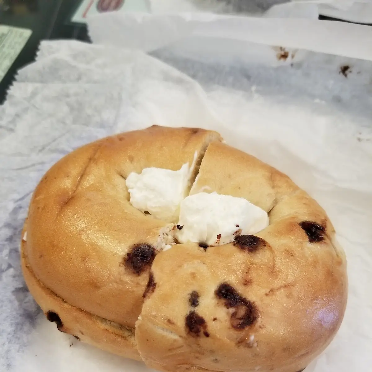 Bagel with Cream Cheese