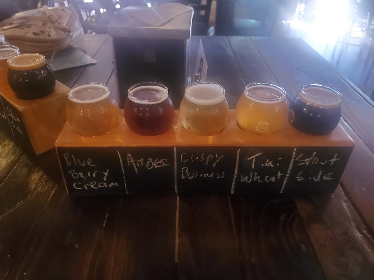 Flight of Craft Beers