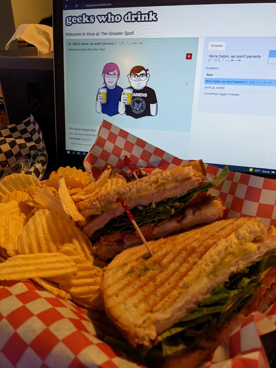 Turkey Club Panini