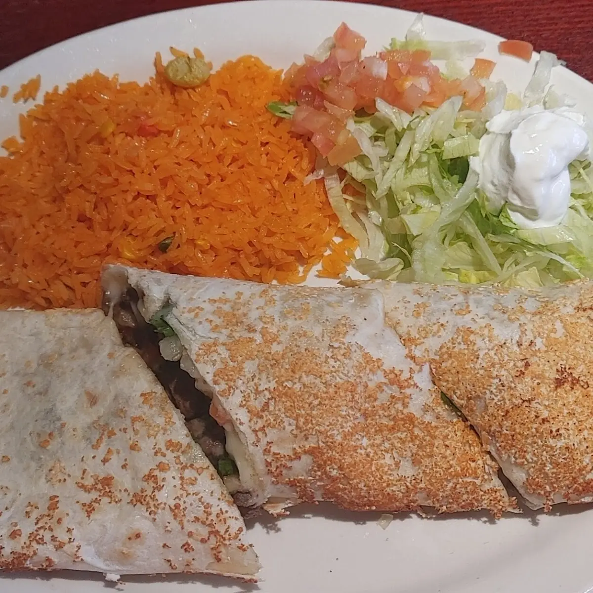 Don Cuervo Quesadilla with Steak