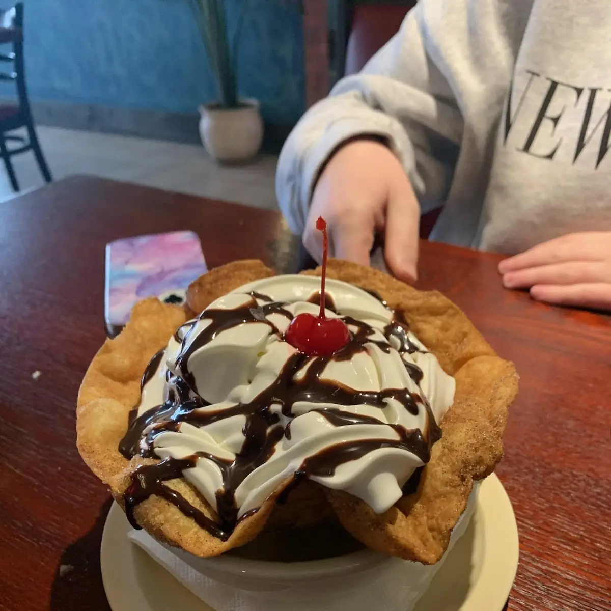 Fried Ice Cream