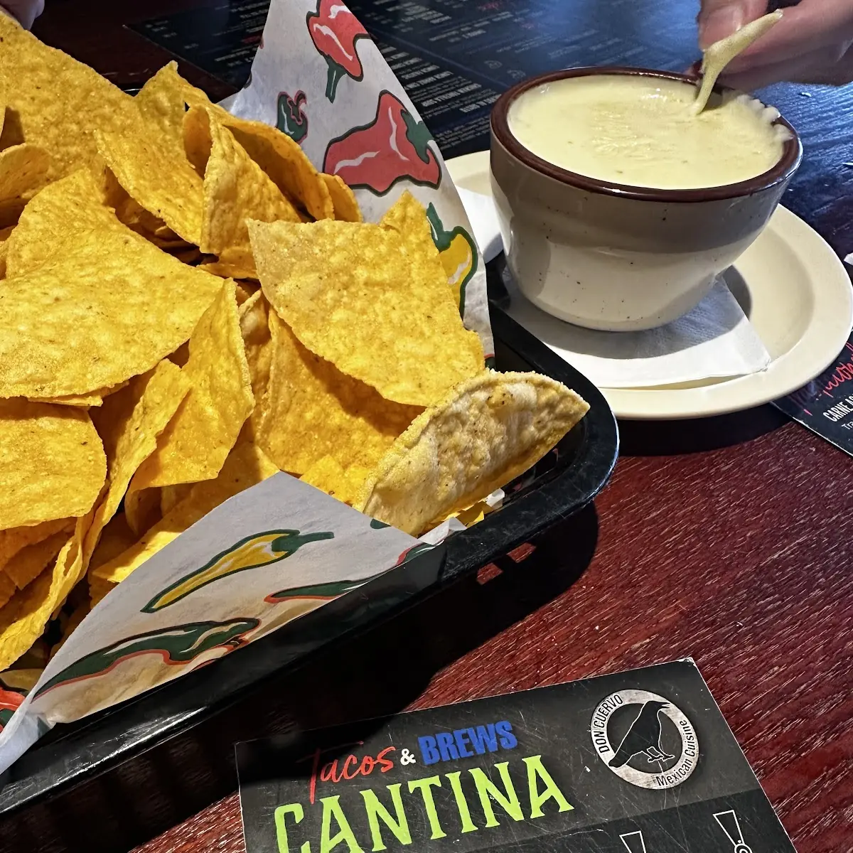 Nacho’S & Cheese Dip