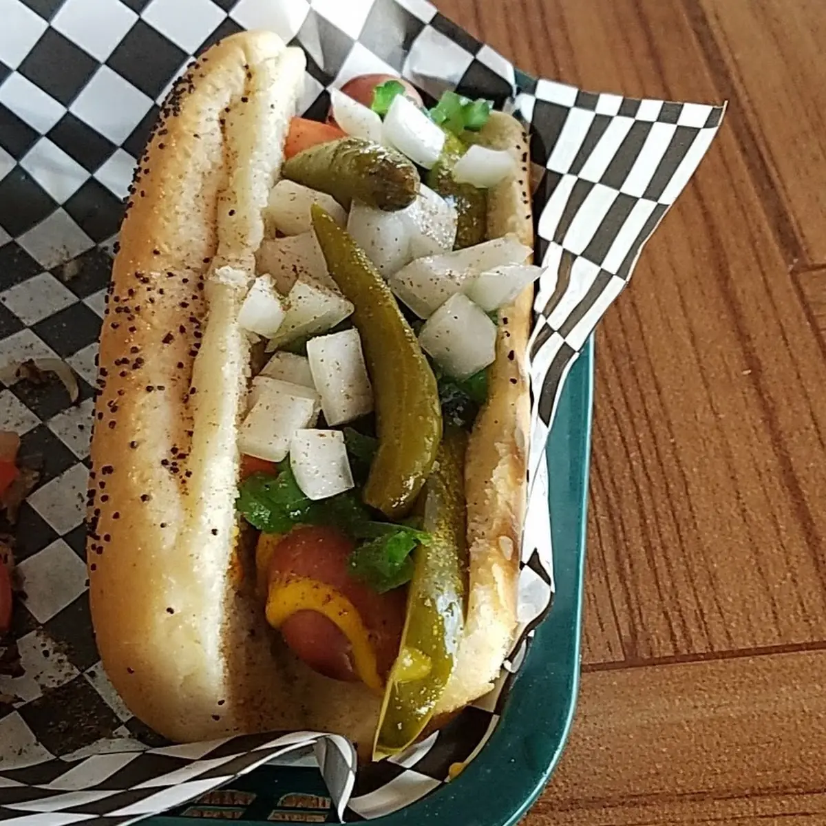 Chicago-Style Hot Dog