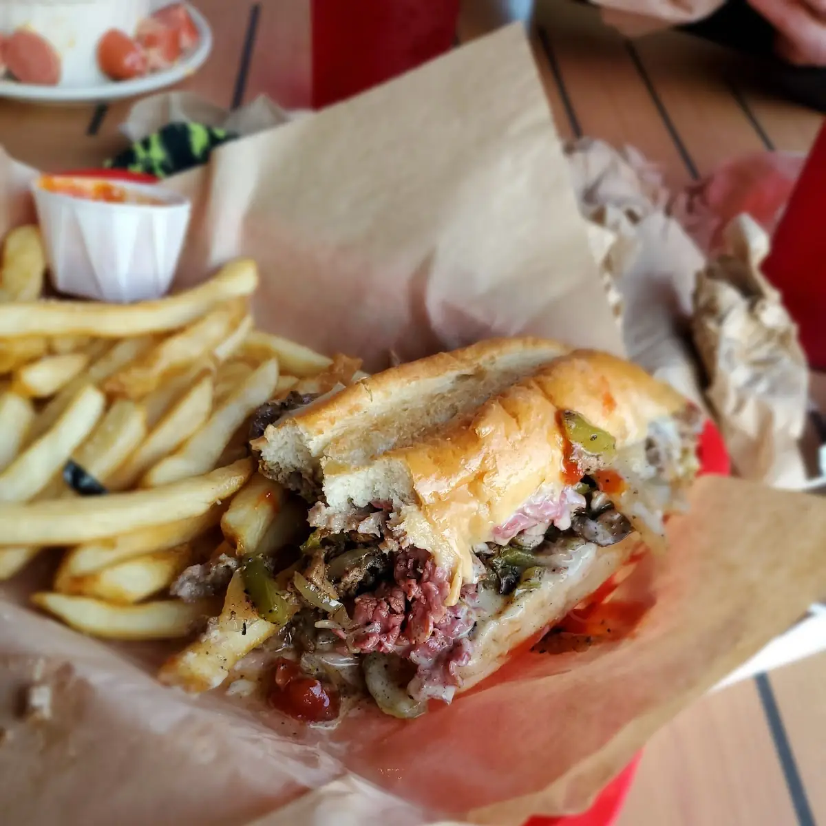 Steak Bomb
