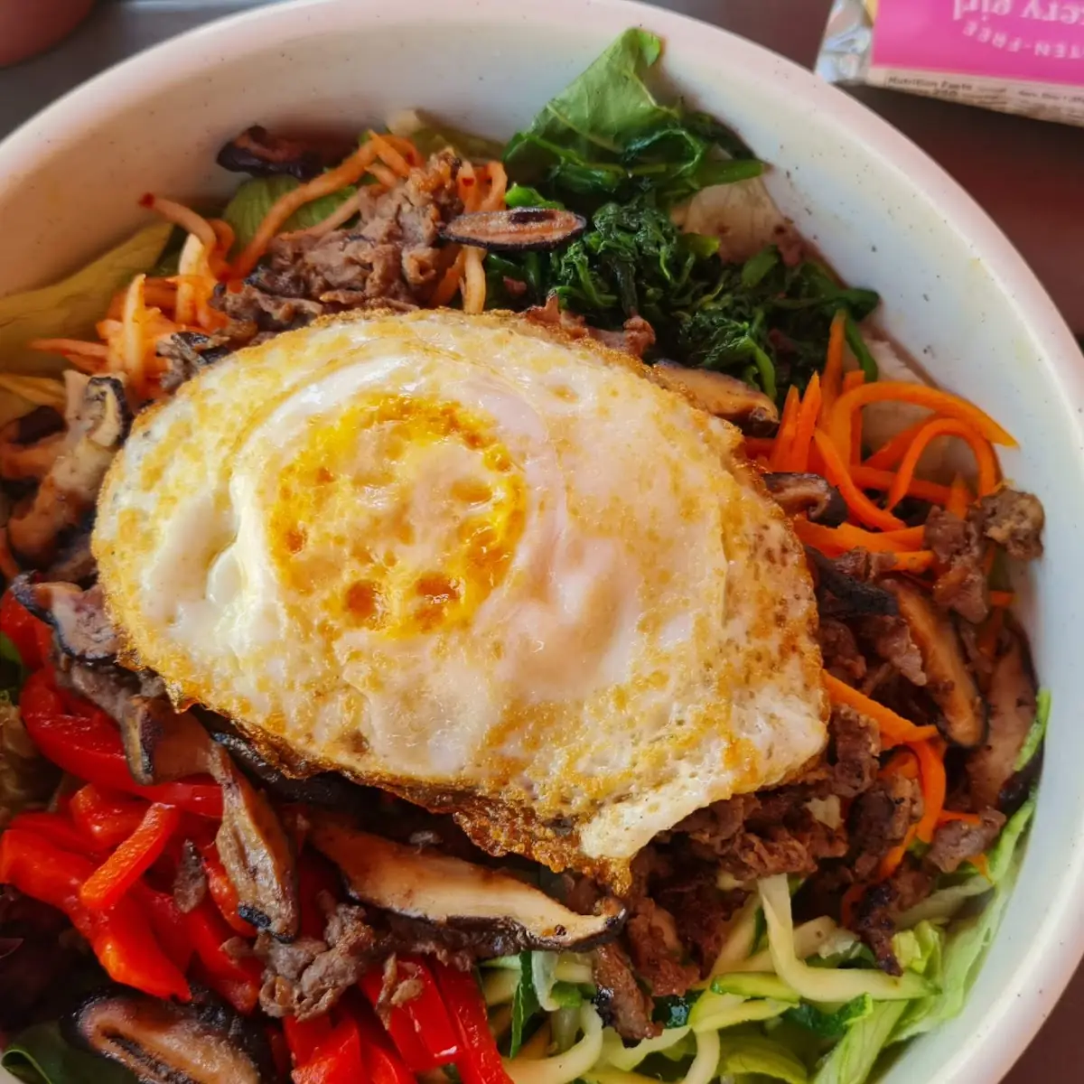 Korean Bibimbap