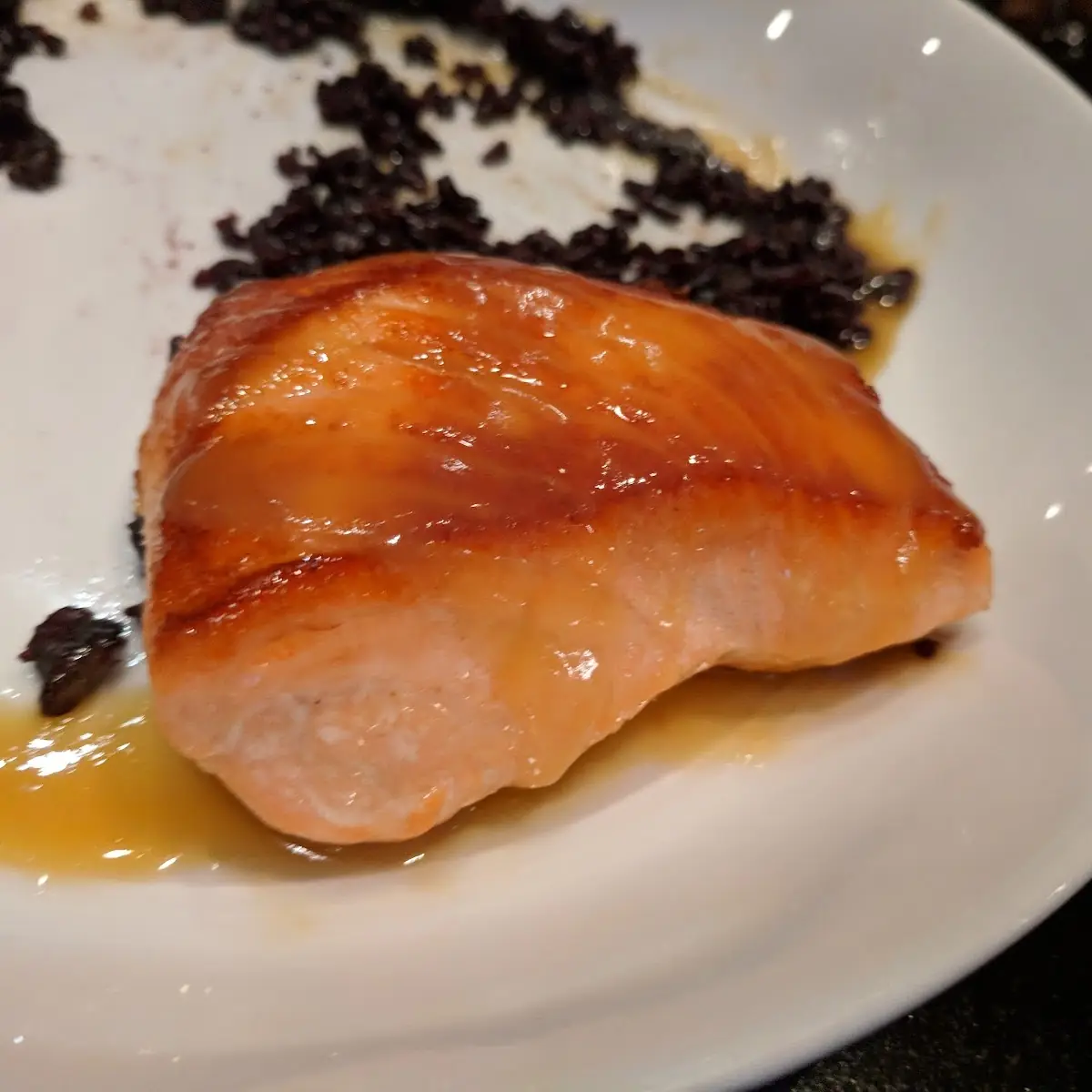 Grilled Salmon