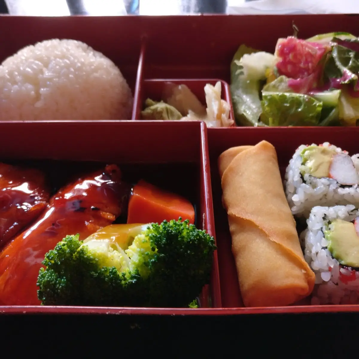 King Salmon Teriyaki