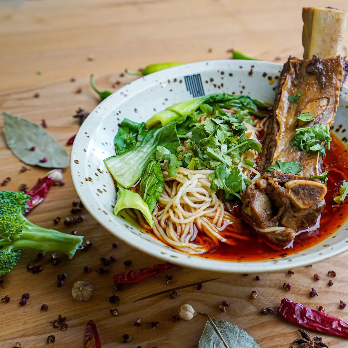 Spare Ribs Noodles