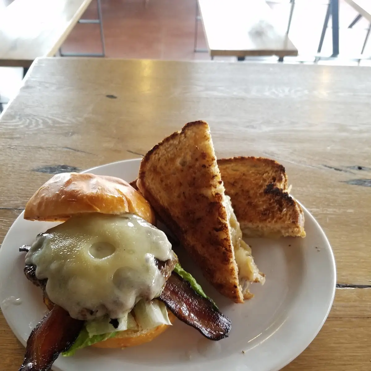 Brie Burger