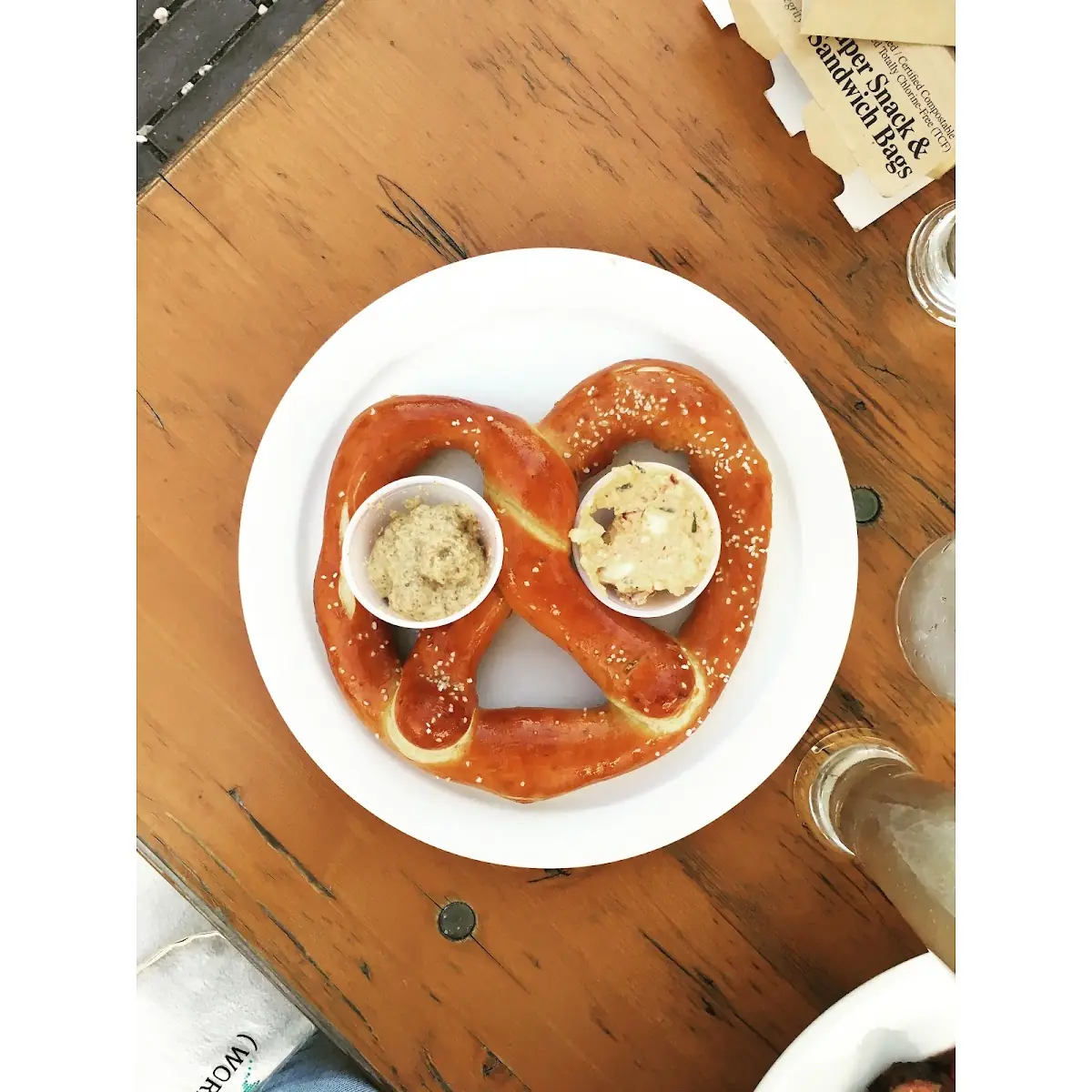 Jumbo Bavarian Pretzel
