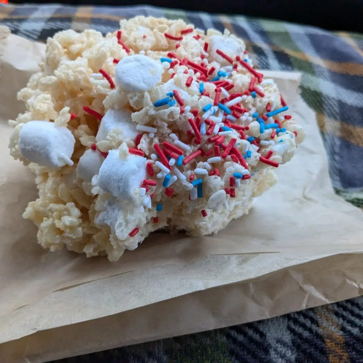 Marshmallow Crispy Treat