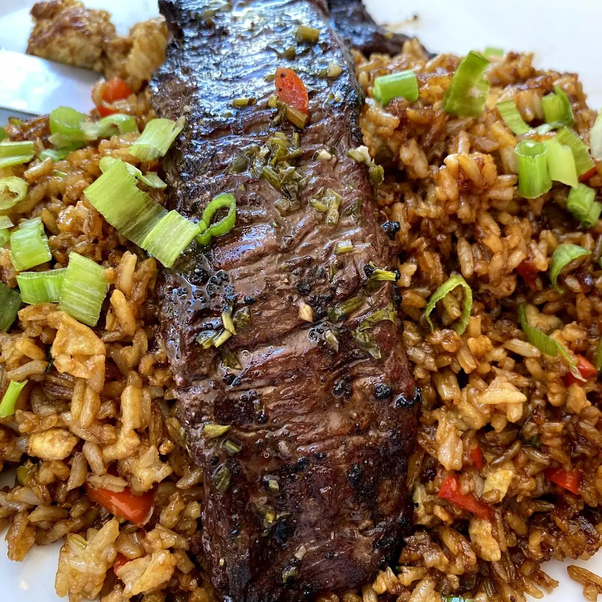 Peruvian Style Chinese Fried Rice With
