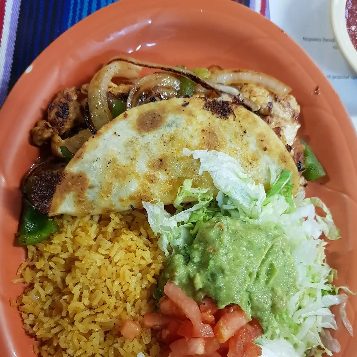 Chicken Quesadilla