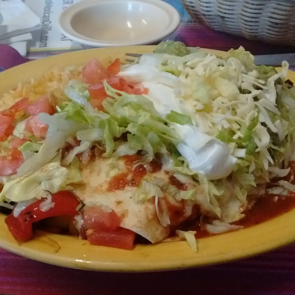 Vegetarian Burrito