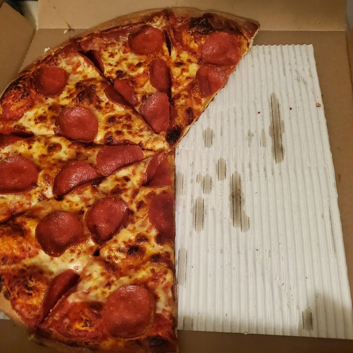 Pepperoni Pizza