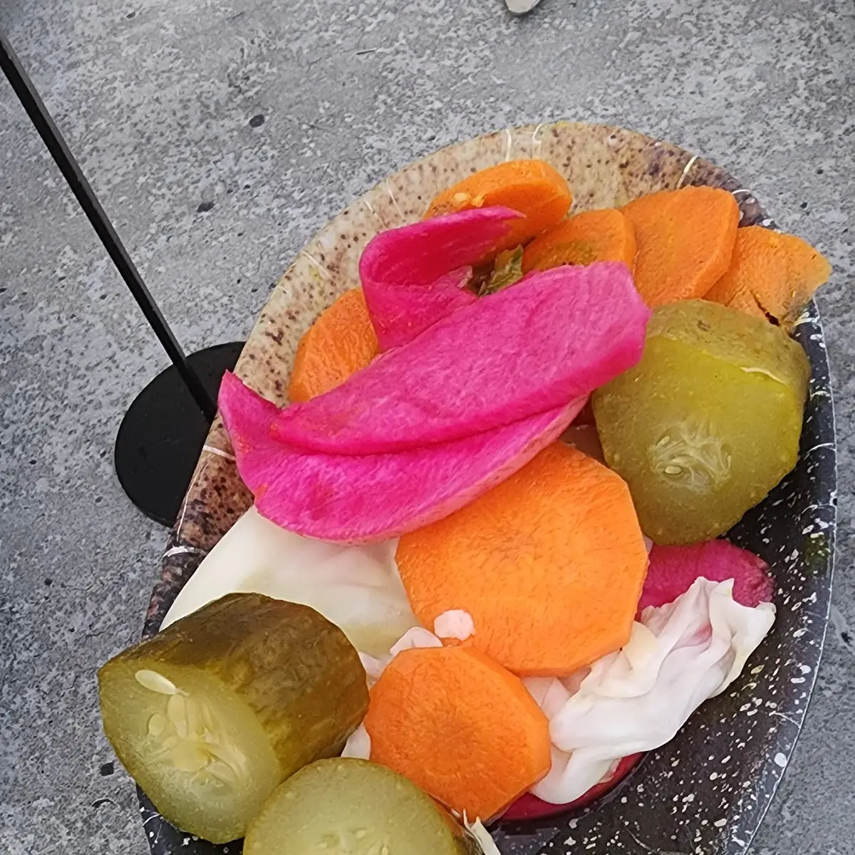 Pickled Vegetables