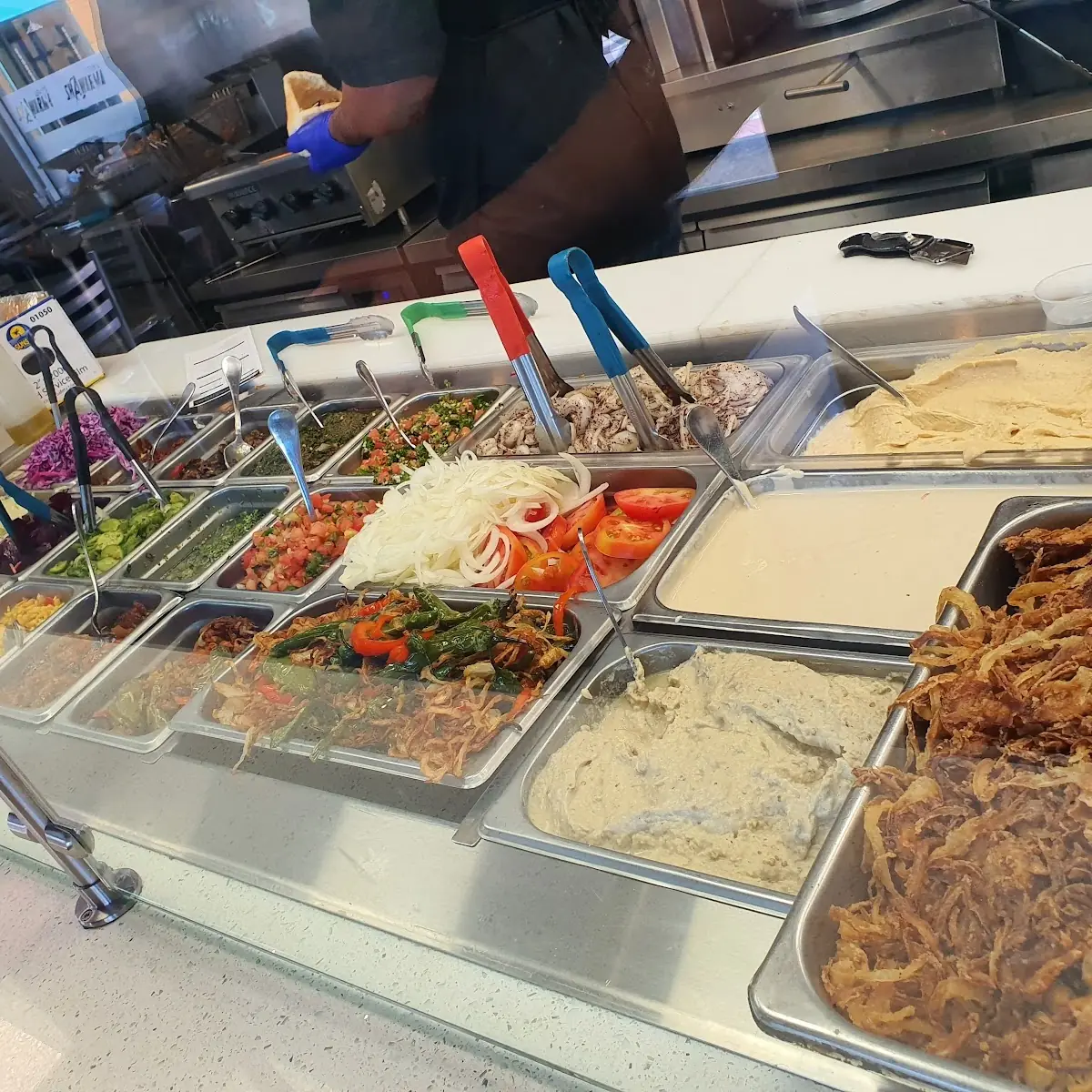 Salad Bar